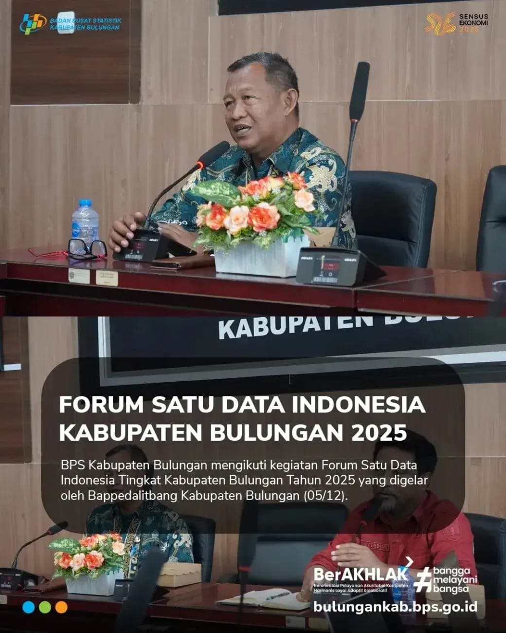 Forum Satu Data Indonesia Kabupaten Bulungan 2025