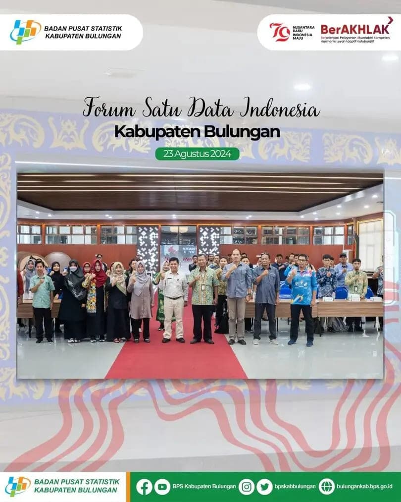 FORUM SATU DATA INDONESIA KABUPATEN BULUNGAN
