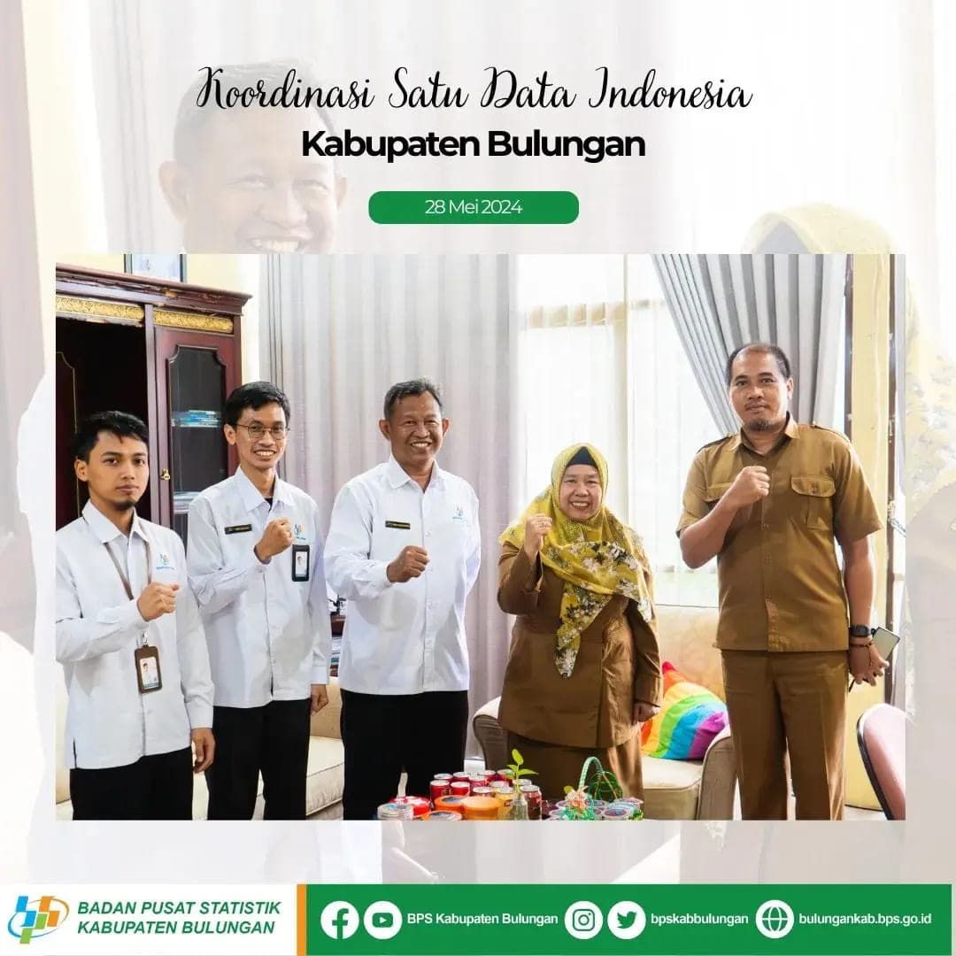 Koordinasi Satu Data Indonesia (SDI) Kabupaten Bulungan