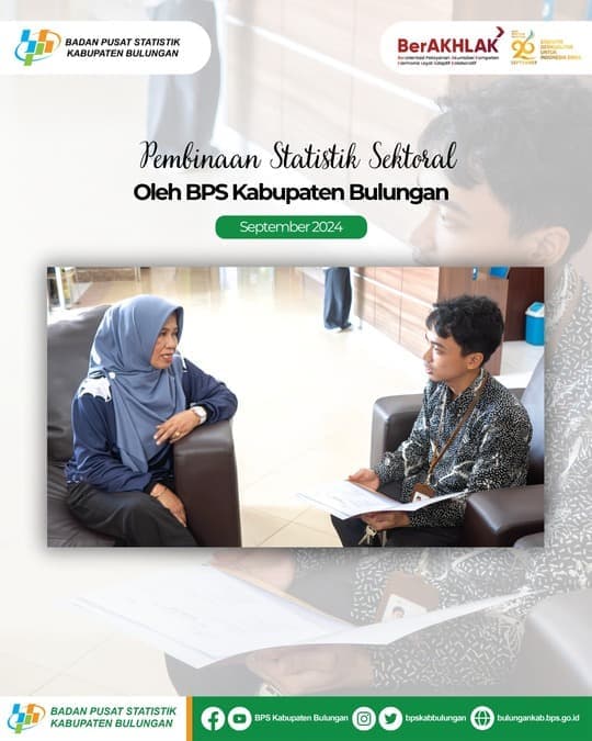 Pembinaan Statistik Sektoral BPS Kabupaten Bulungan