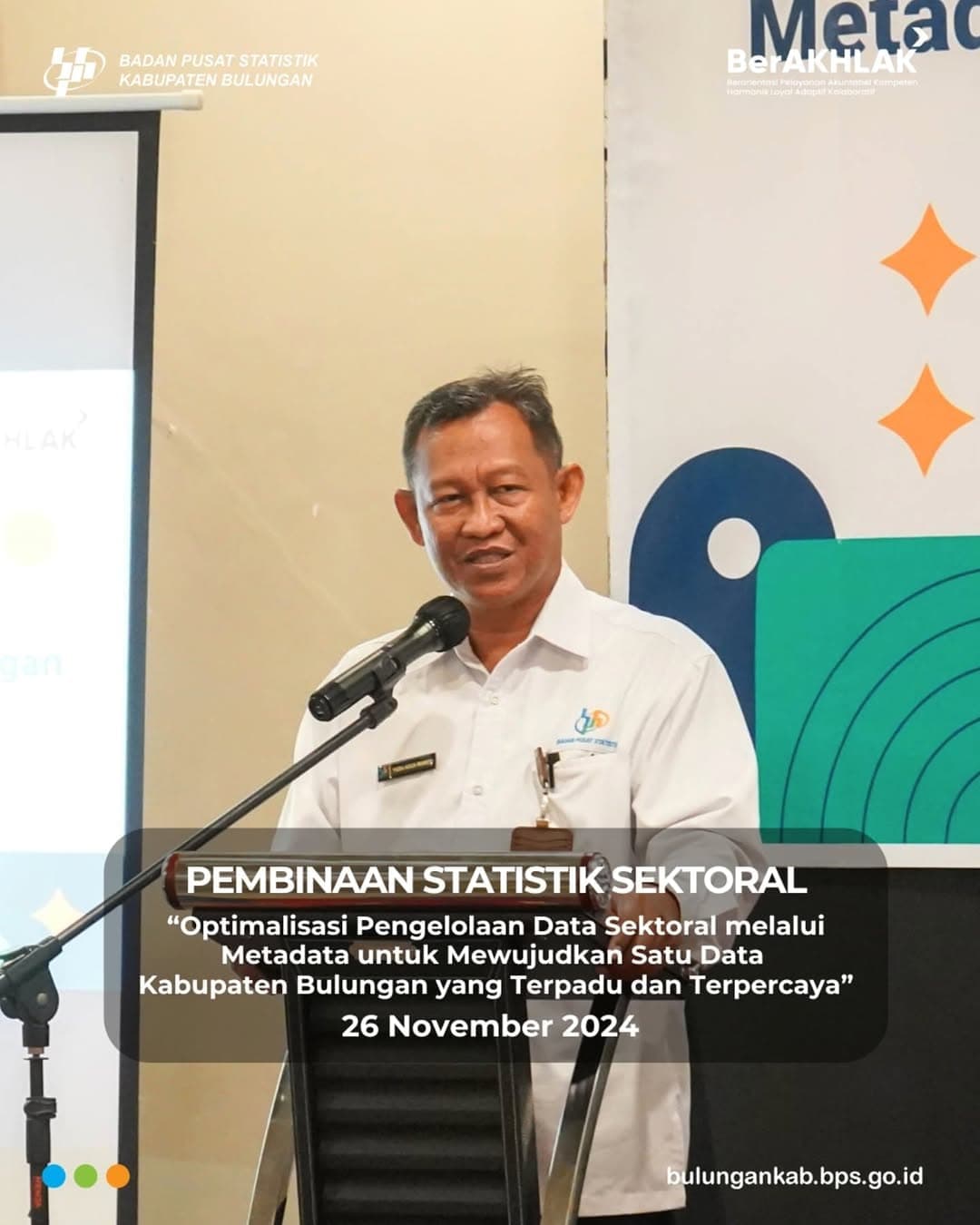 PEMBINAAN STATISTIK SEKTORAL GELOMBANG 2