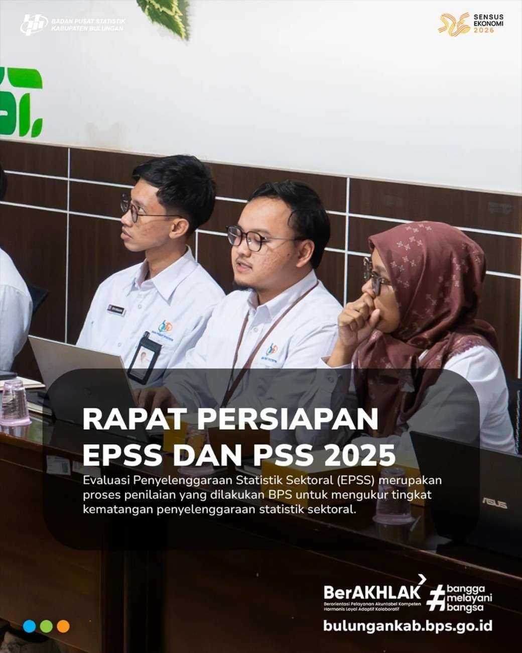 Rapat Persiapan EPSS dan PSS 2025